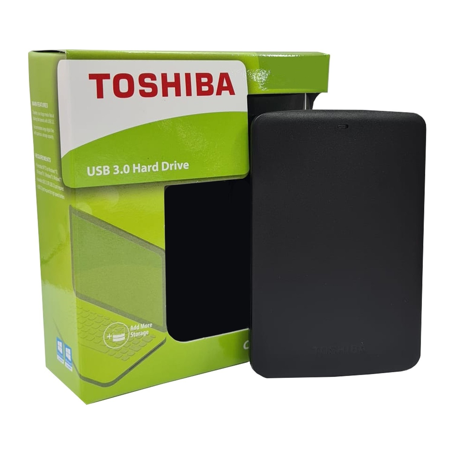 Toshiba Canvio Basics 1 TB HDTB410EK3AA 2.5